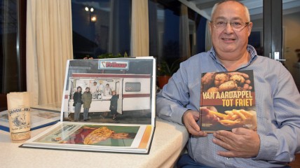 "VAN AARDAPPEL TOT FRIET"  met Eddie Cooremans alias ‘Eddy Friet’